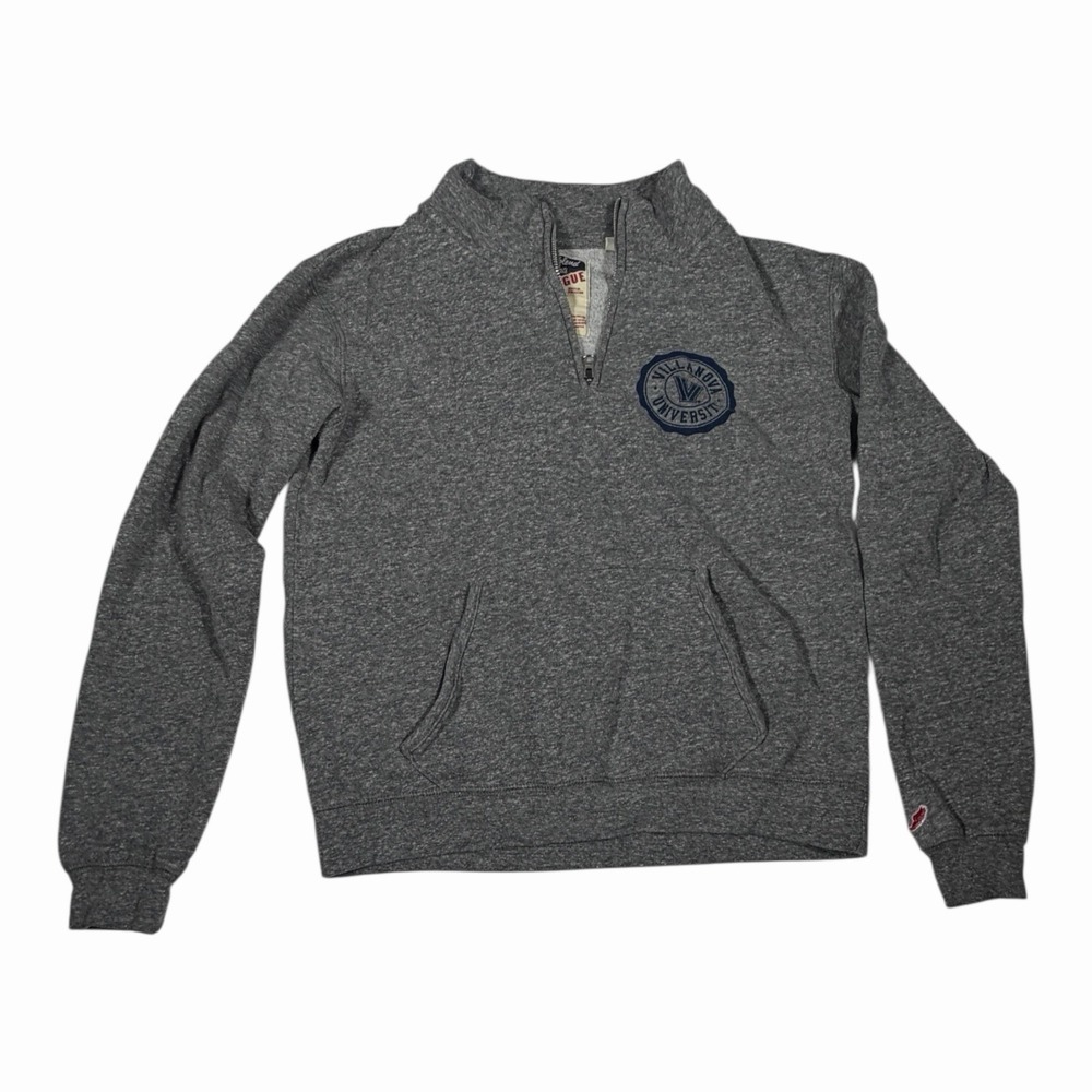 Villanova Wildcats Vintage Womens Small Pullover Sweatshirt TriBland Sweats NCAA